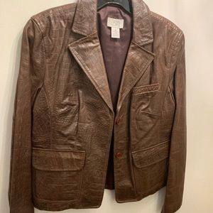 New Leather jacket